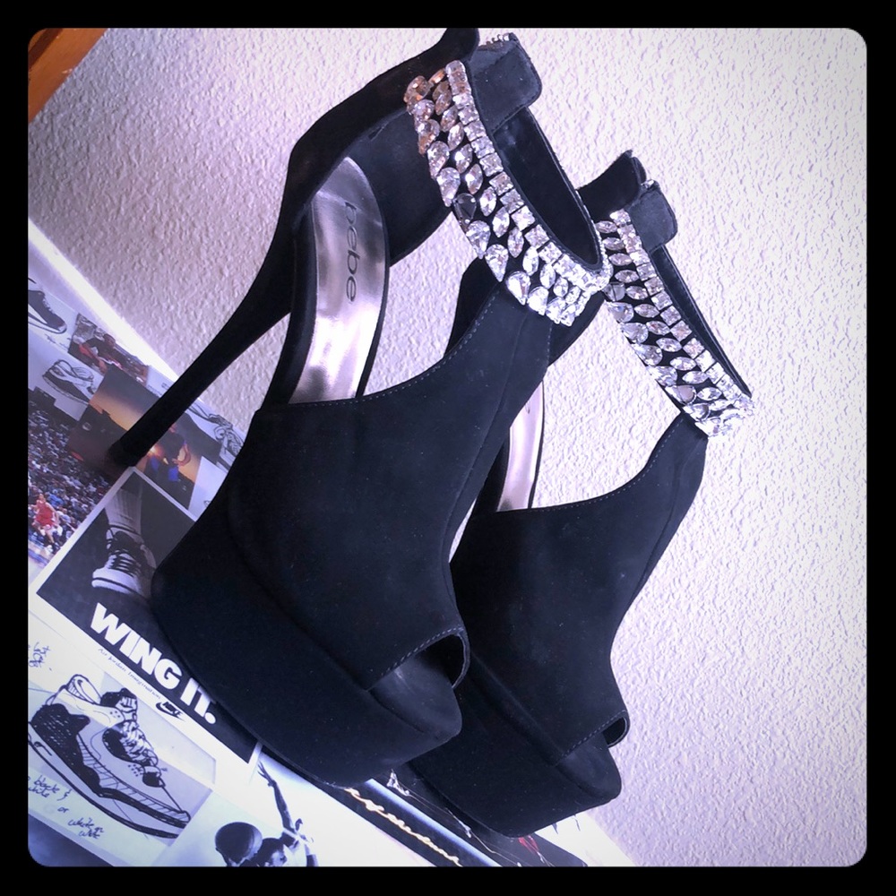 Glammed out high heels